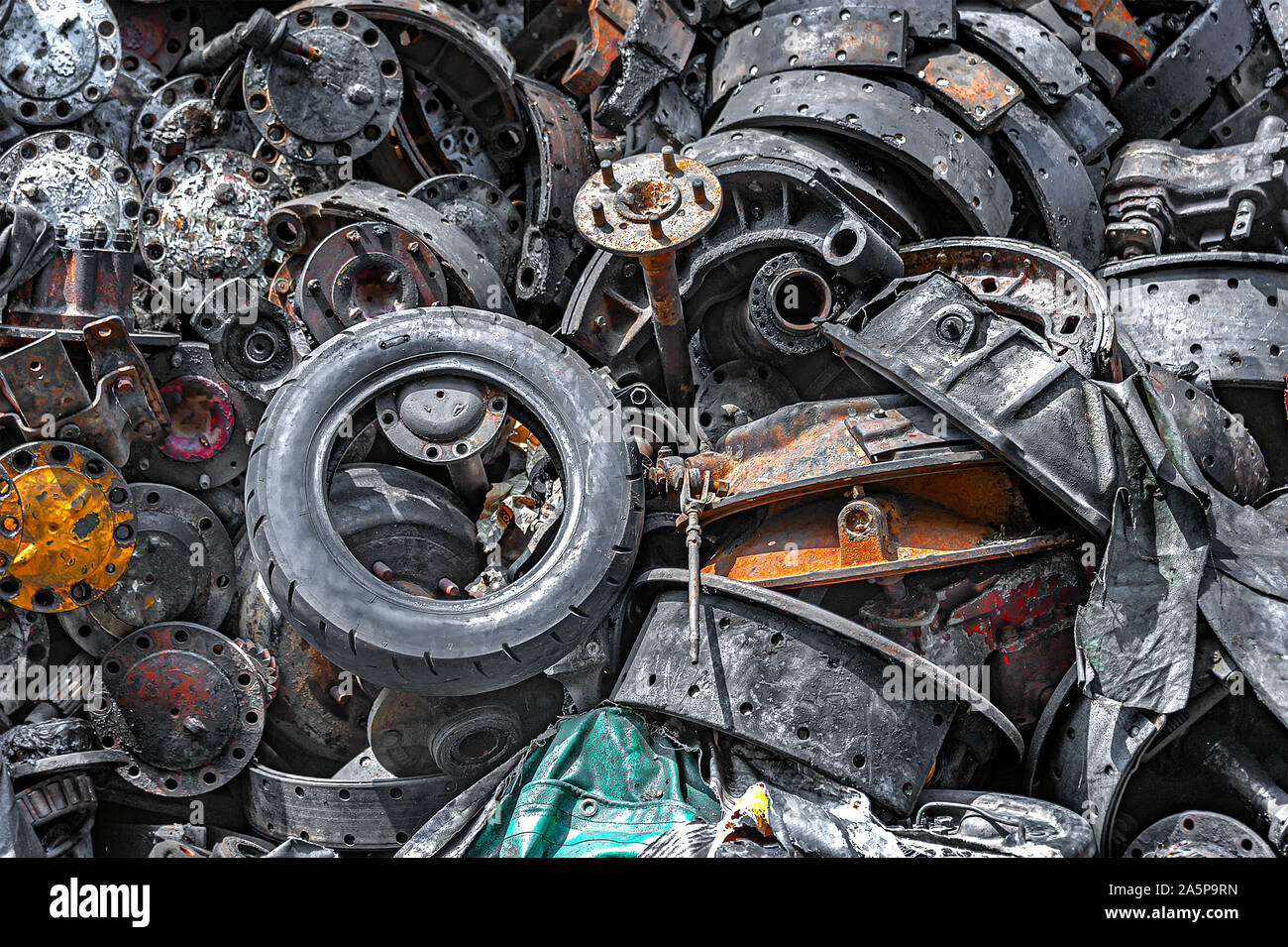Old engine parts hires stock photography and images Alamy