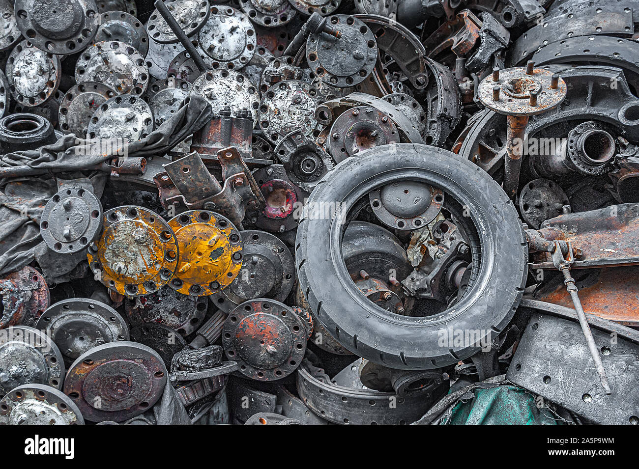 Old engine parts hires stock photography and images Alamy