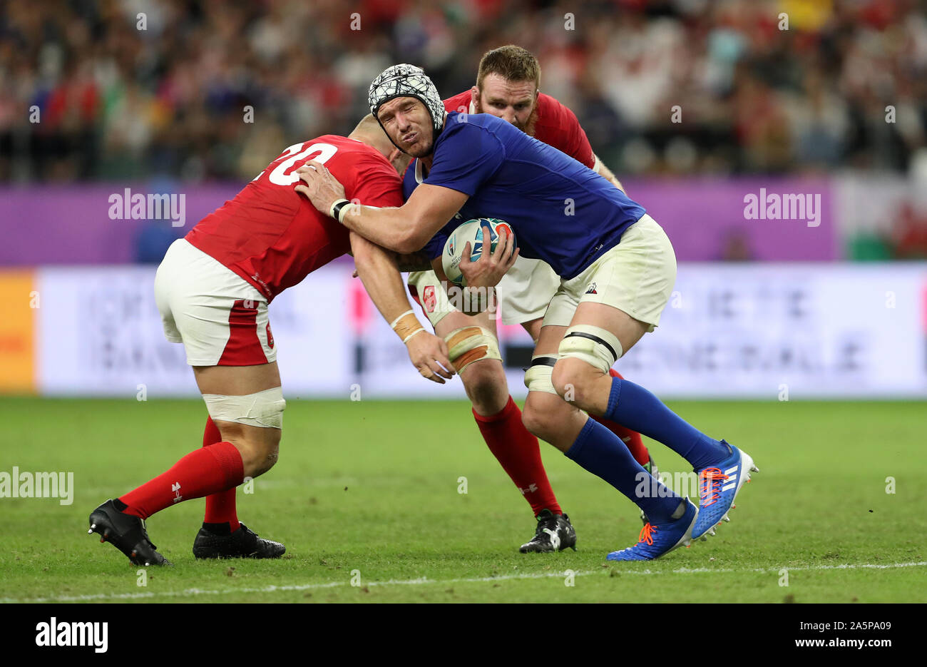 Bernard le roux rugby france hi-res stock photography and images - Alamy
