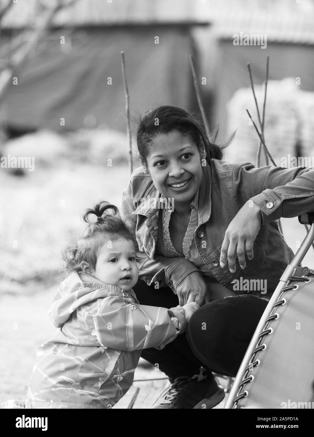 Mother and daughter Stock Photo Alamy