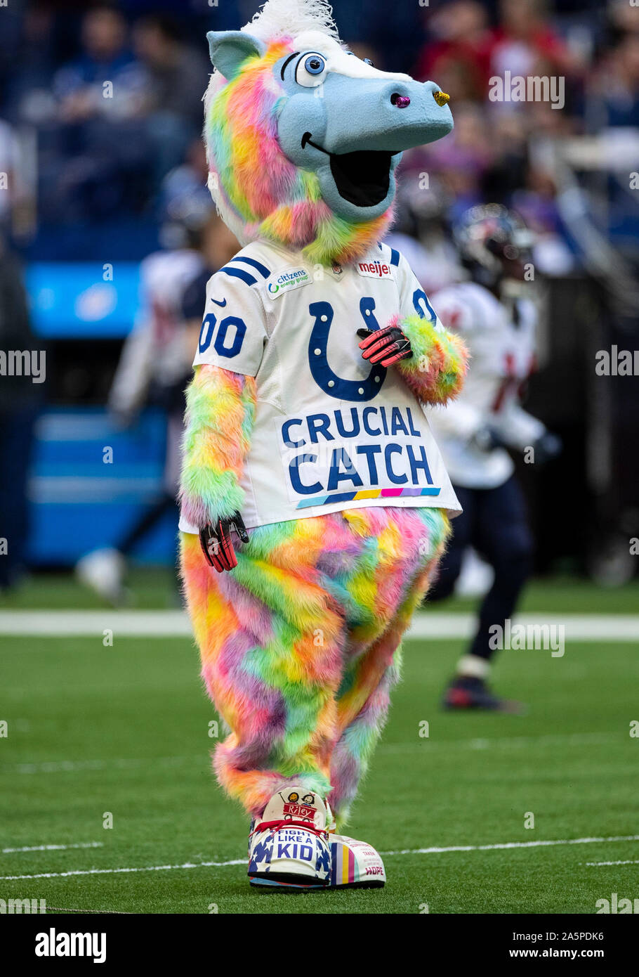 Colts Crucial Catch Initiative  Indianapolis Colts 