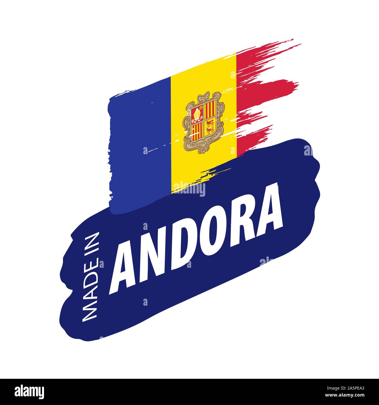 Made in andorra sign Stock Vector Images - Alamy