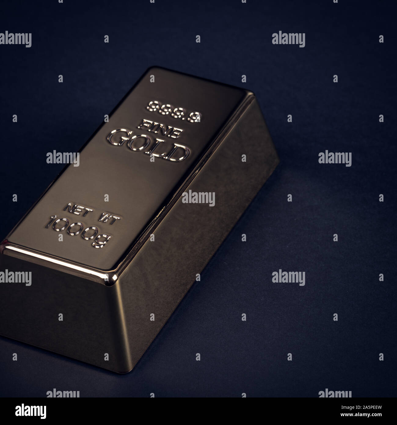 Euro cash and gold bar on a black background. Banknotes. Money. Bill
