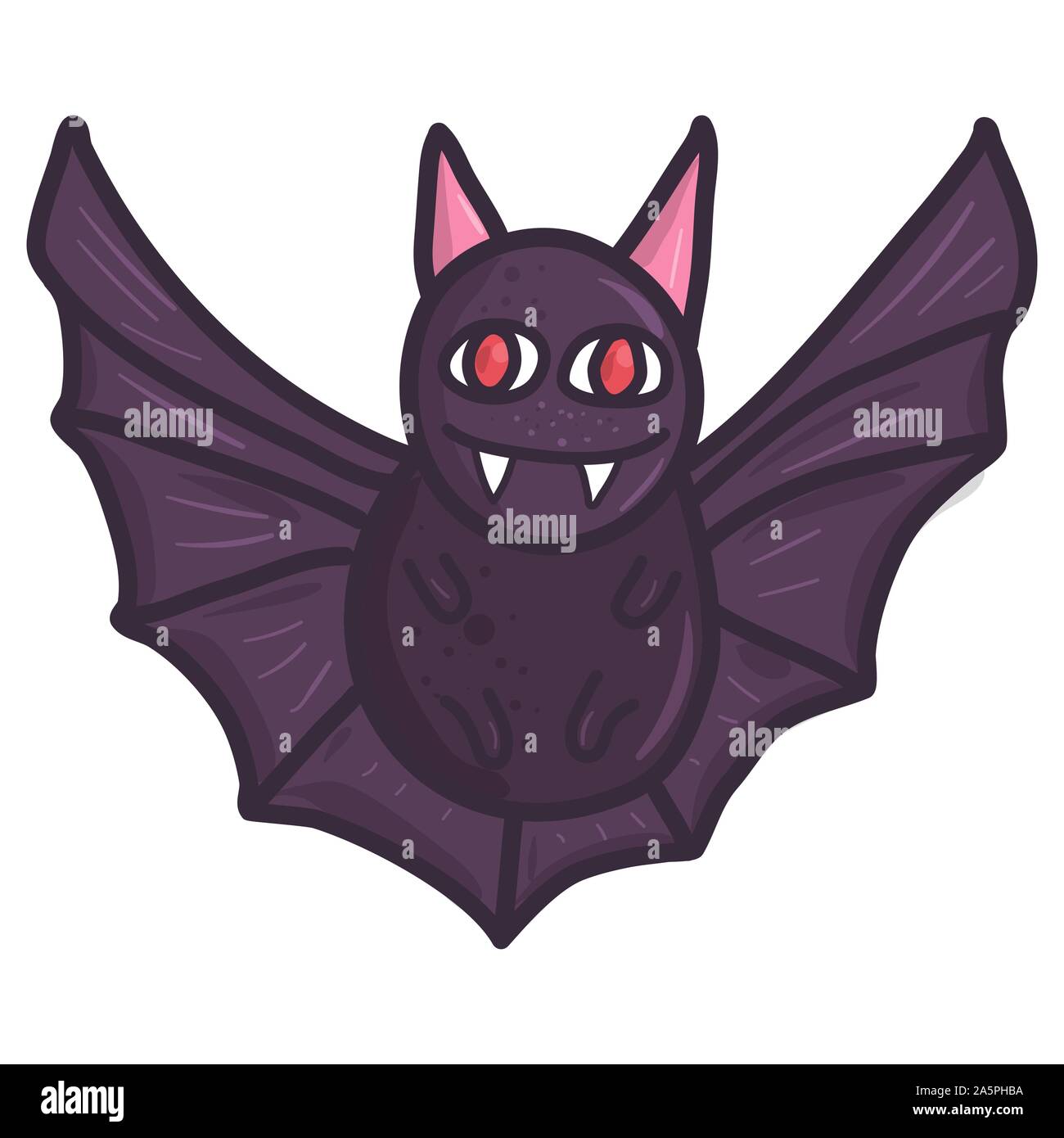 Bat animal vector hires stock photography and images Alamy