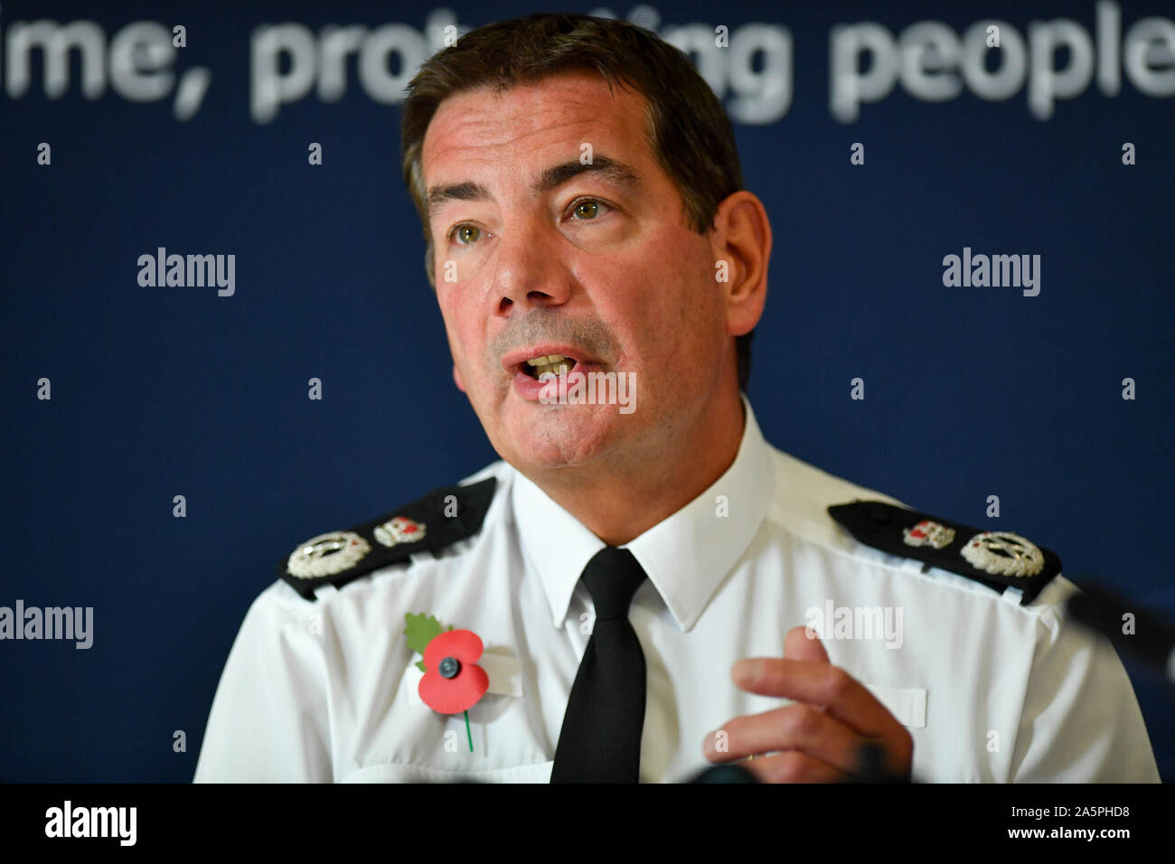 Chief constable nick adderley hires stock photography and images Alamy