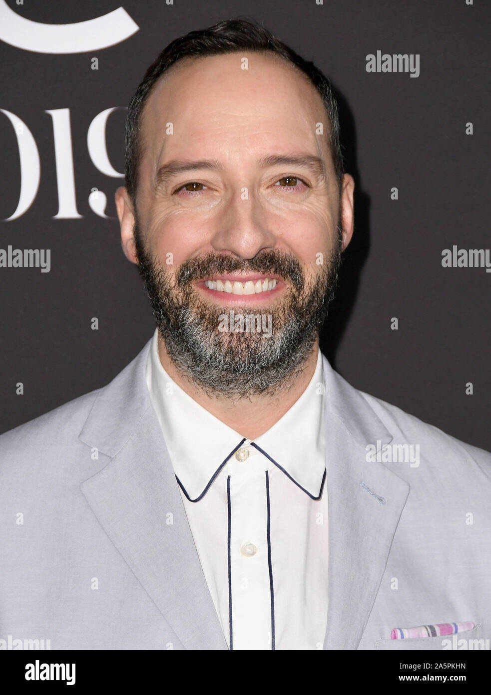 21 October 2019 - Hollywood, California - Tony Hale. 2019 InStyle Awards held at The Getty Center. Photo Credit: Birdie Thompson/AdMedia /MediaPunch Stock Photo
