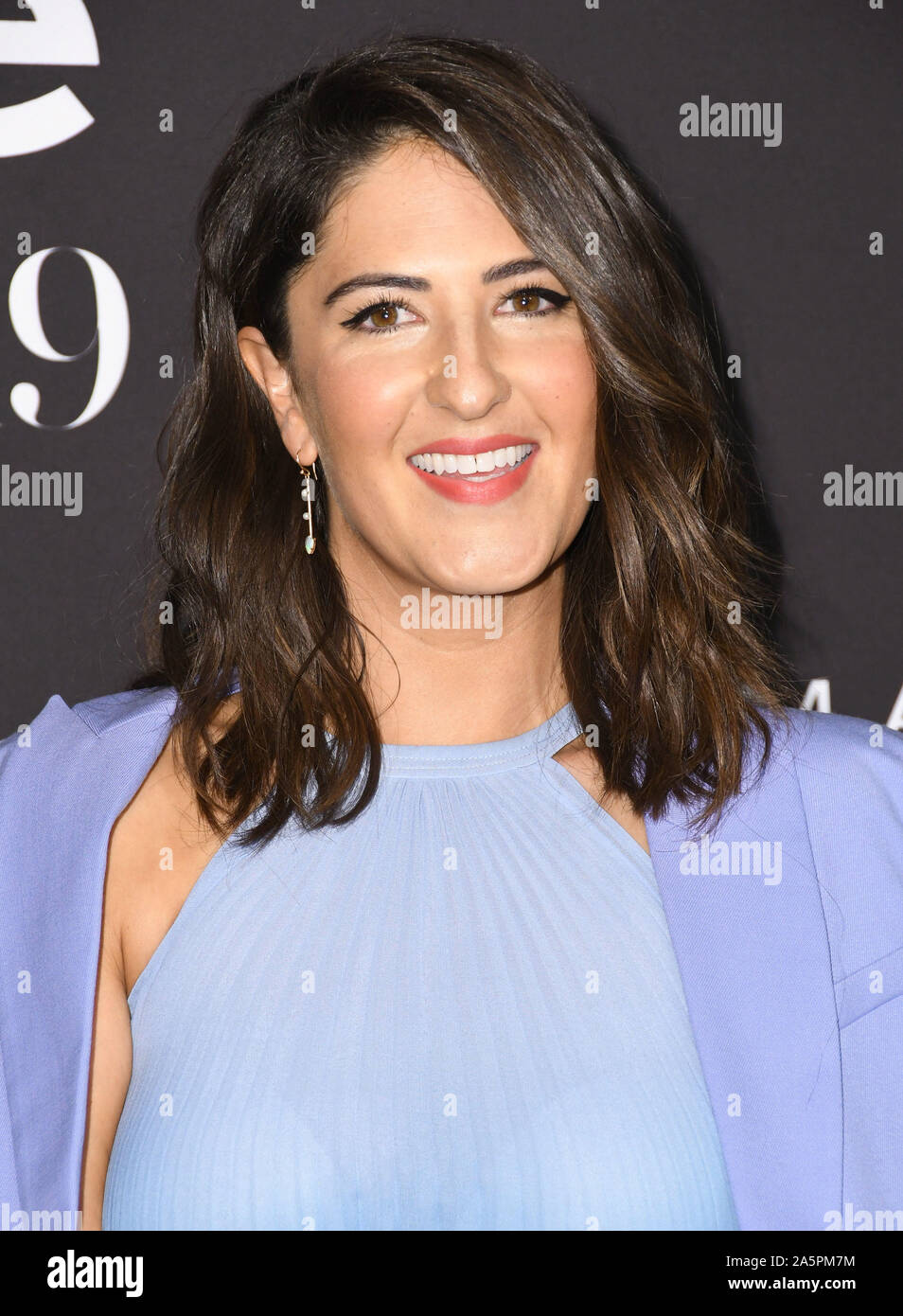 21 October 2019 - Hollywood, California - D'Arcy Carden. 2019 InStyle