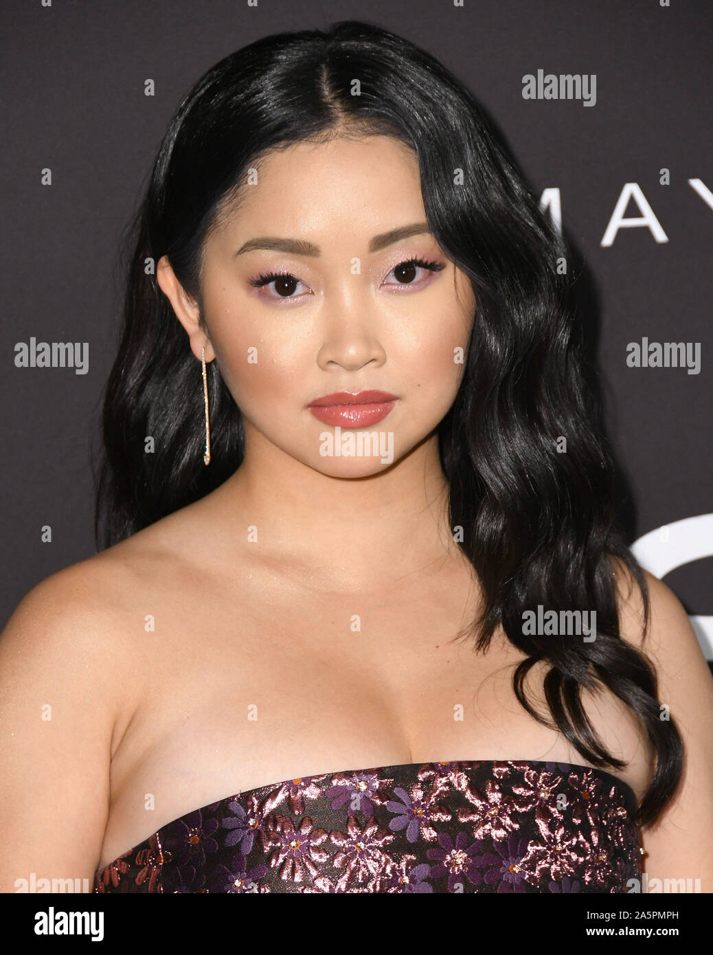 21 October 2019 - Hollywood, California - Lana Condor. 2019 InStyle
