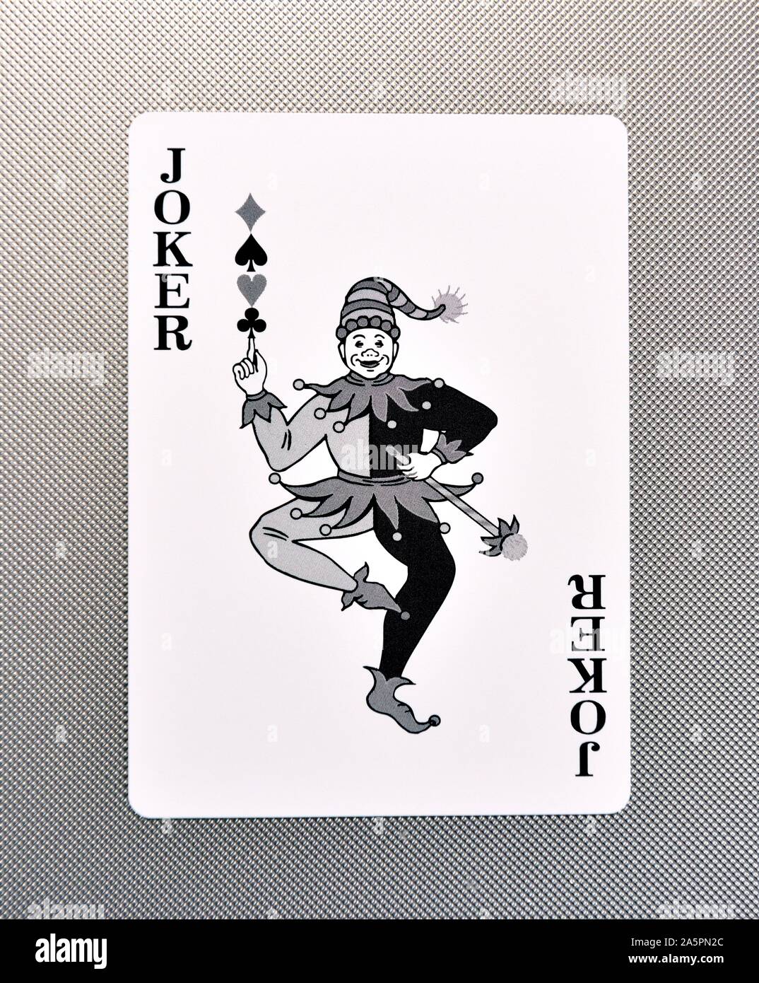 Joker Card,playing card Stock Photo