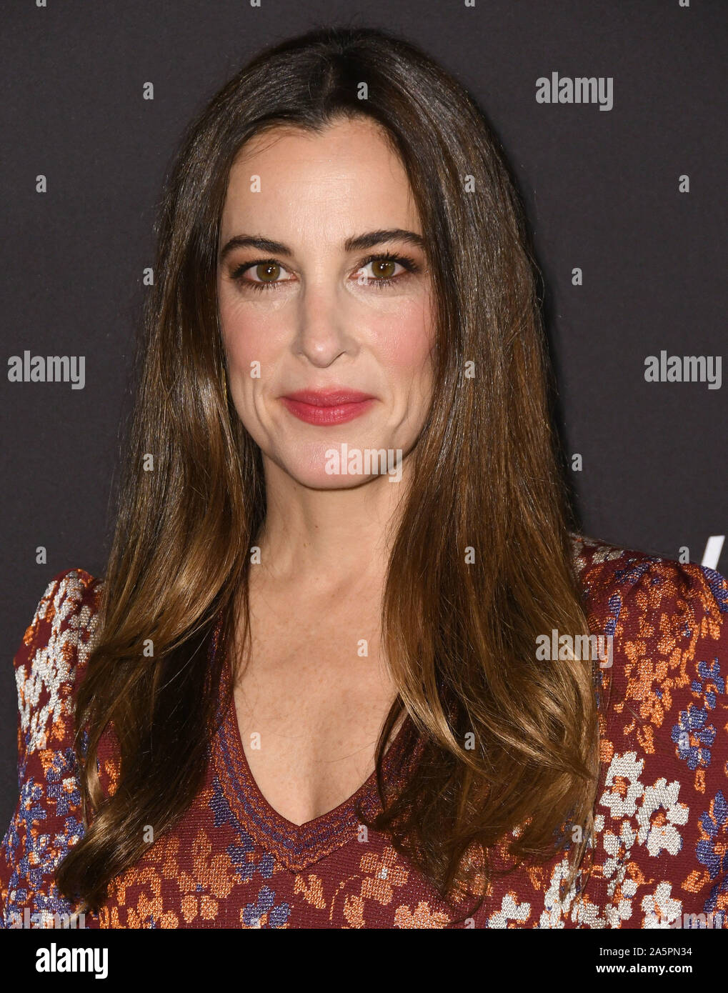 21 October 2019 - Hollywood, California - Lindsay Sloane. 2019 InStyle