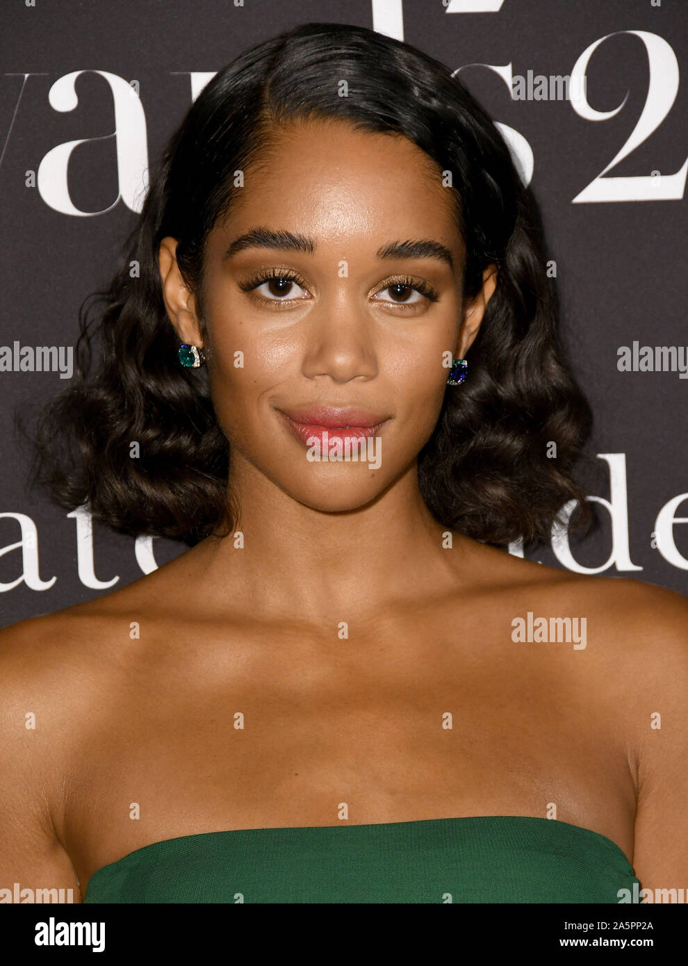 21 October 2019 - Hollywood, California - Laura Harrier. 2019 InStyle