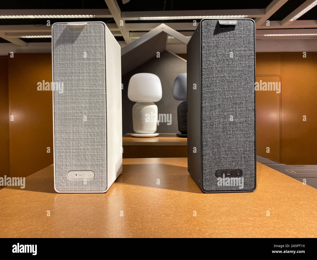 Orlando, FL/USA -10/19/19:Sonos speakers on display at Sonos is an consumer electronics company that is known for the speakers i Stock Photo - Alamy