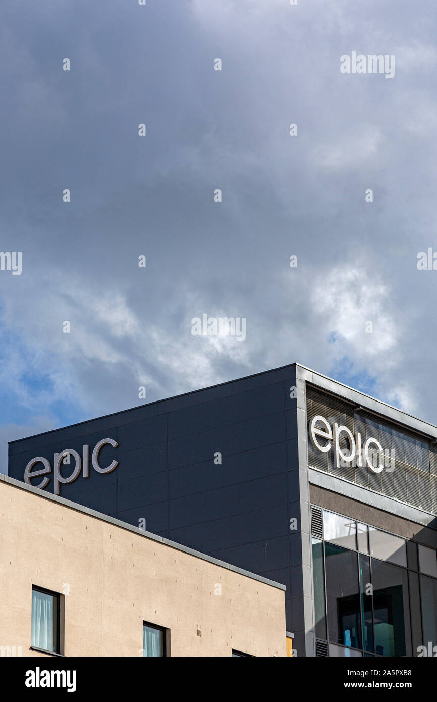 Epic is a modern purpose built innovation centre dedicated to