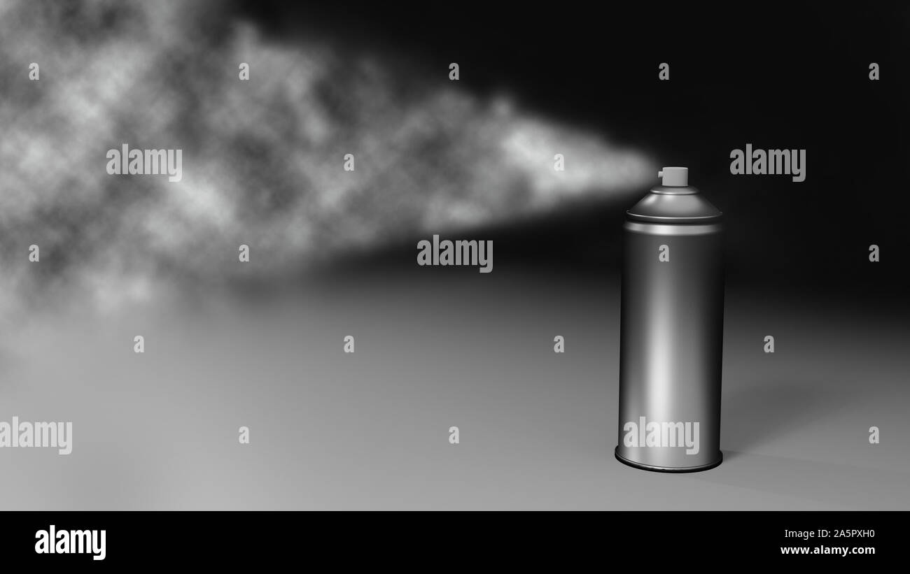 White background spray can hi-res stock photography and images - Alamy