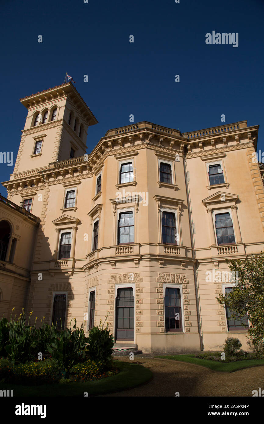 Osborne House is a former Queen Victoria summer residence in East Cowes