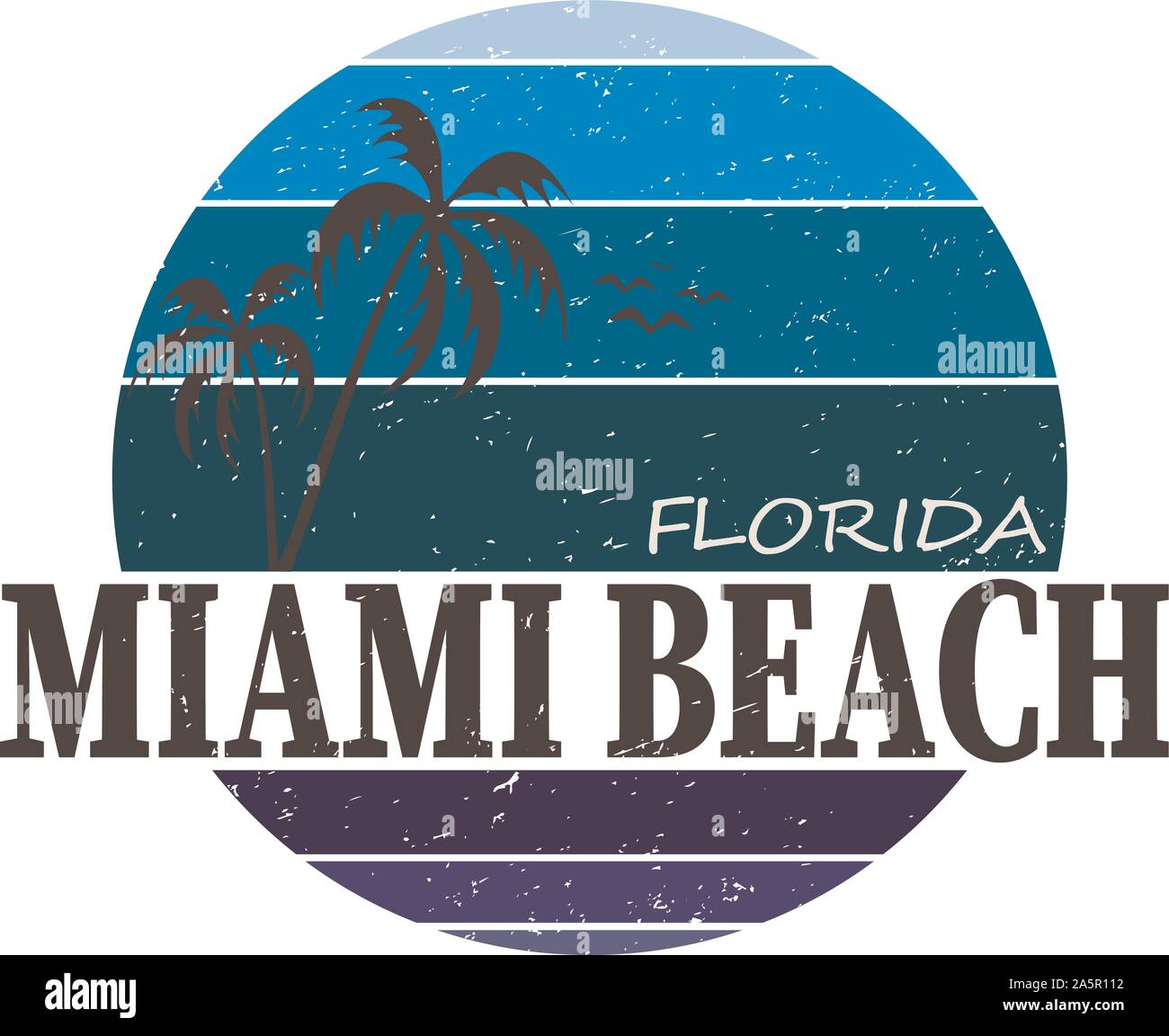 Florida t shirts Stock Vector Images - Alamy