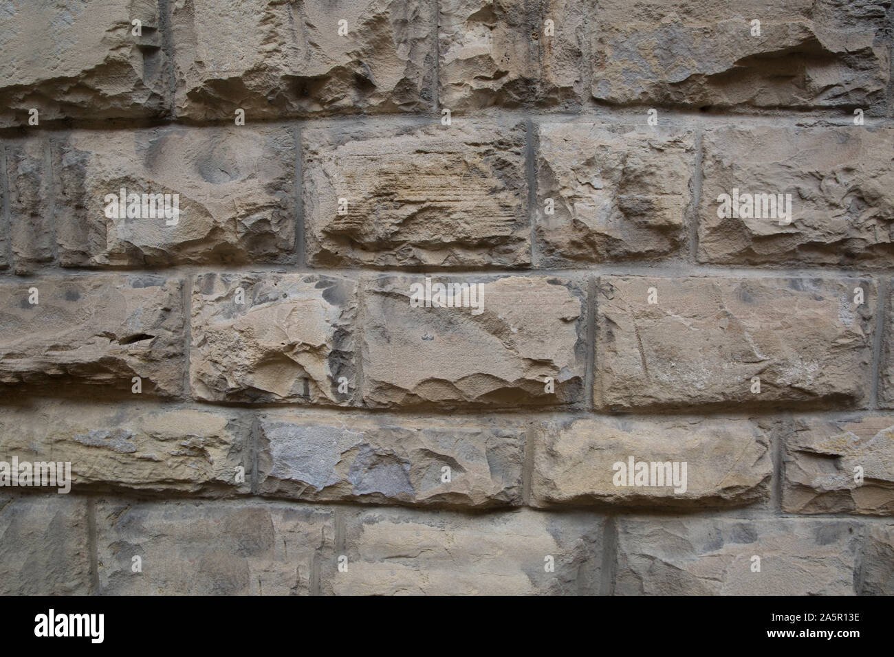 Brick wall background, horizontal wide brick wall Stock Photo Alamy