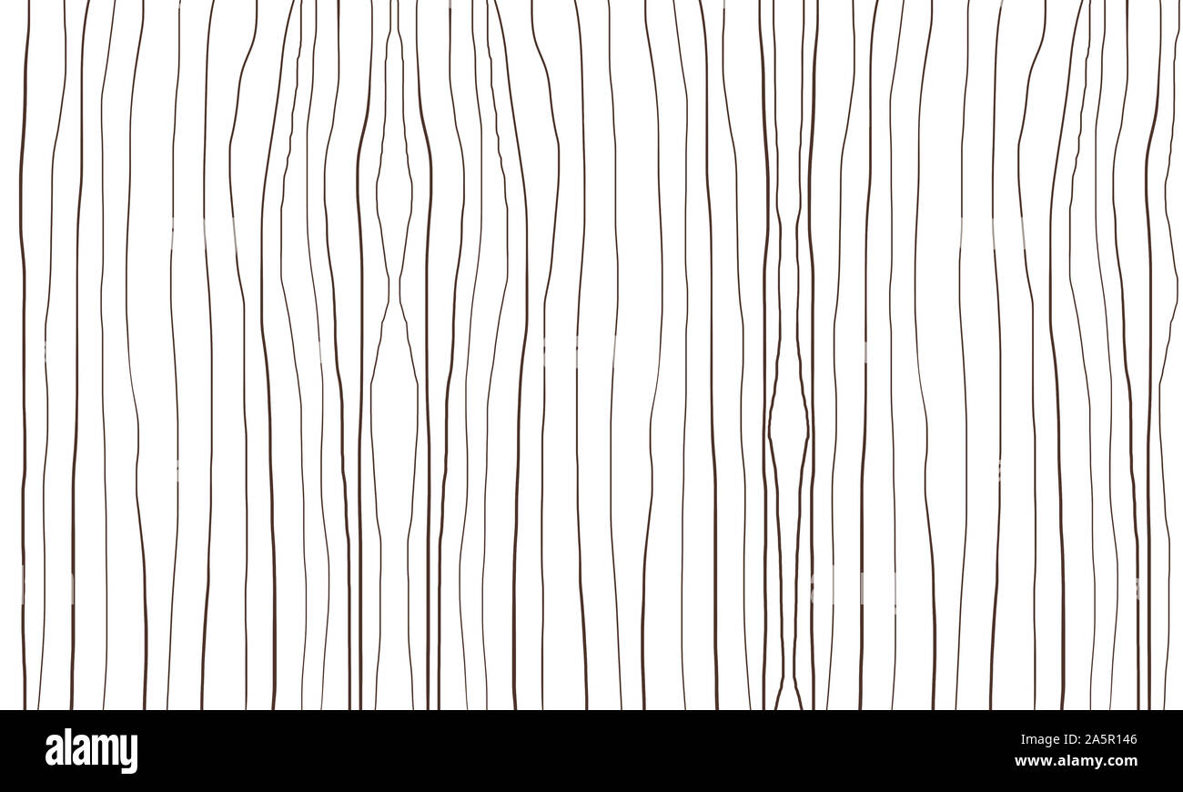 Tree Bark Growth Line Art Pattern Design Seamless Simple Wallpaper Stock Photo
