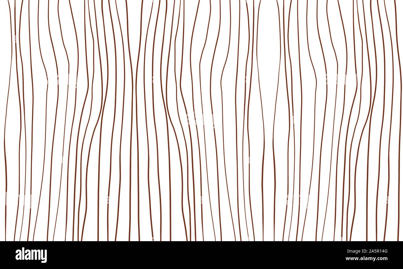Tree Bark Growth Line Art Pattern Design Seamless Simple Wallpaper Stock Photo