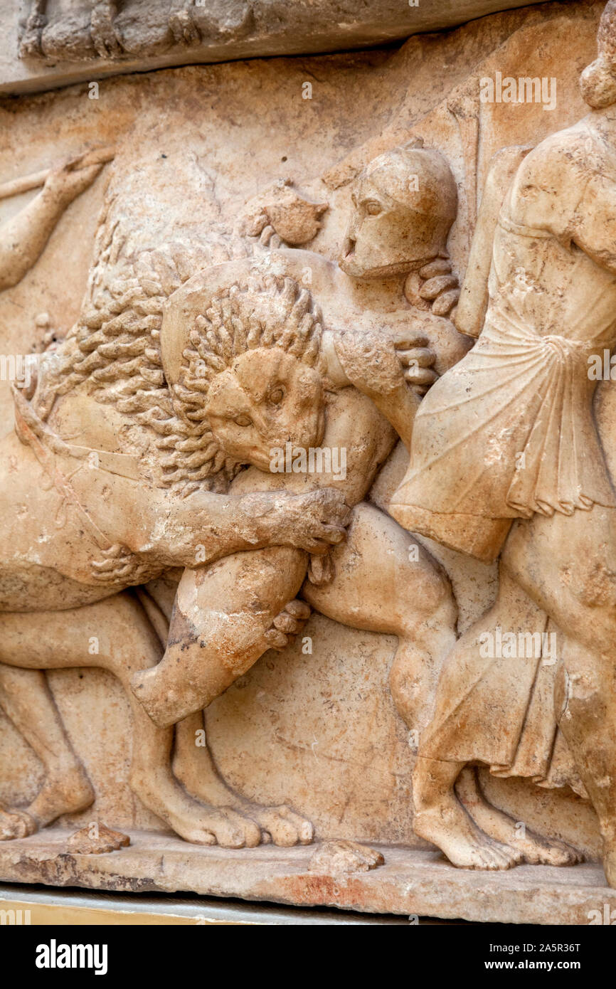 Delphi Museum, Greece Stock Photo