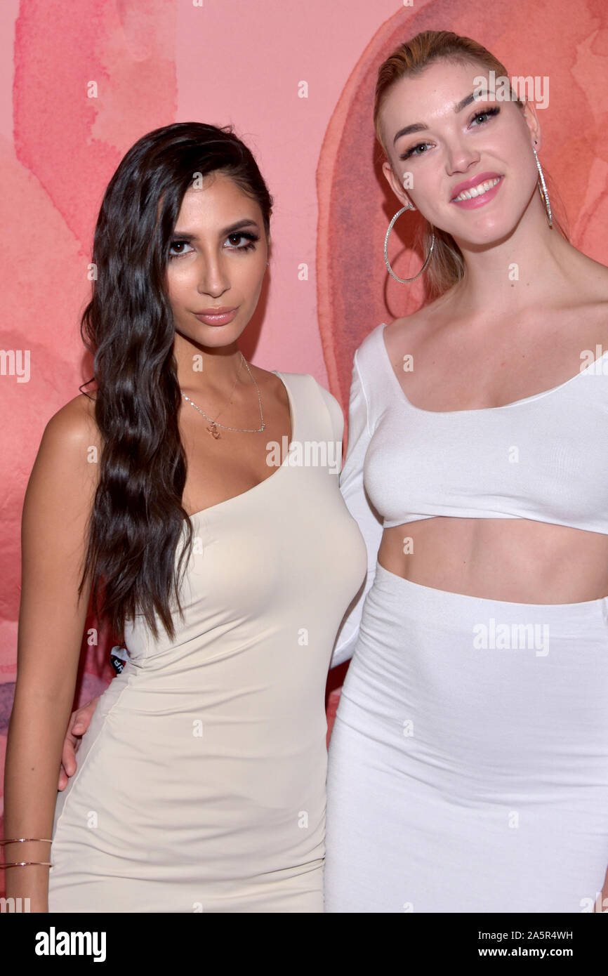 HOLLYWOOD, CA - OCTOBER 11: Genibeth Mora, arrives for the 2nd Annual  PornHub Awards on October 11 2019 in Los Angeles California. (Photo by  Glenn Fr Stock Photo - Alamy