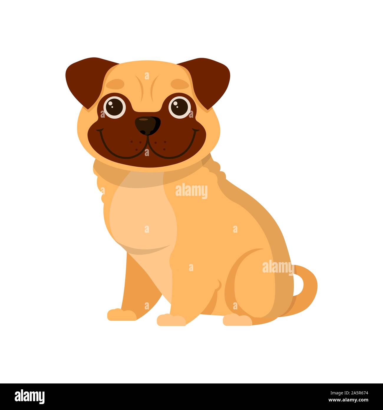 Smiling Dog Vector Domestic smiling dog Stock Vector Image & Art - Alamy