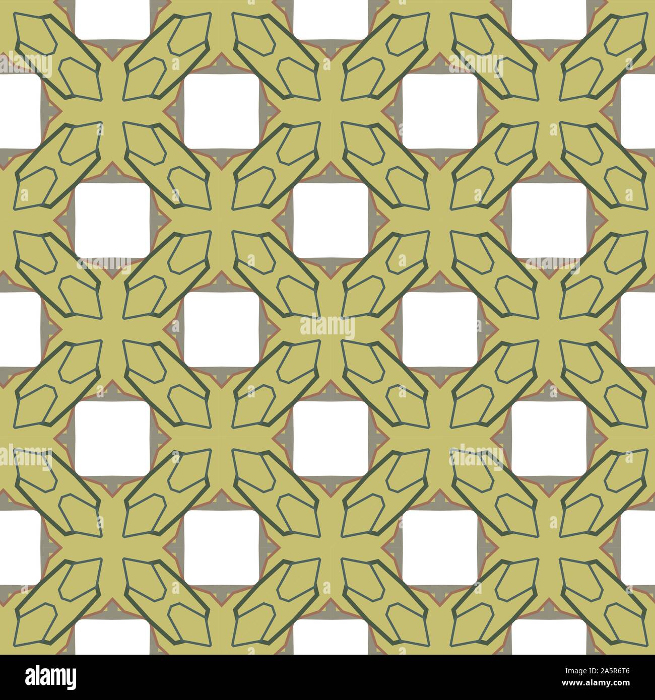 Geometric ornamental vector pattern. Seamless design texture Stock ...