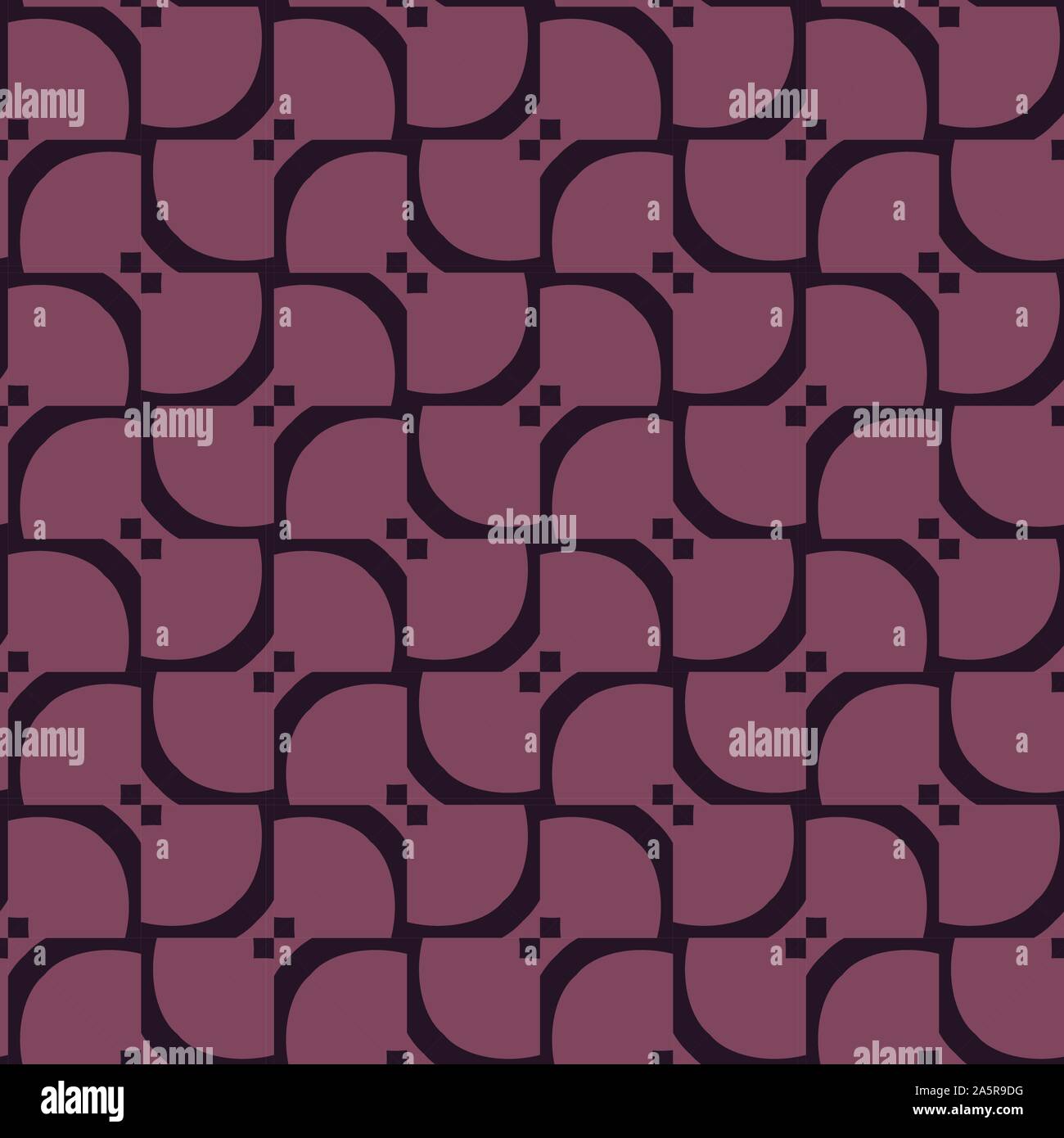 Geometric ornamental vector pattern. Seamless design texture Stock ...