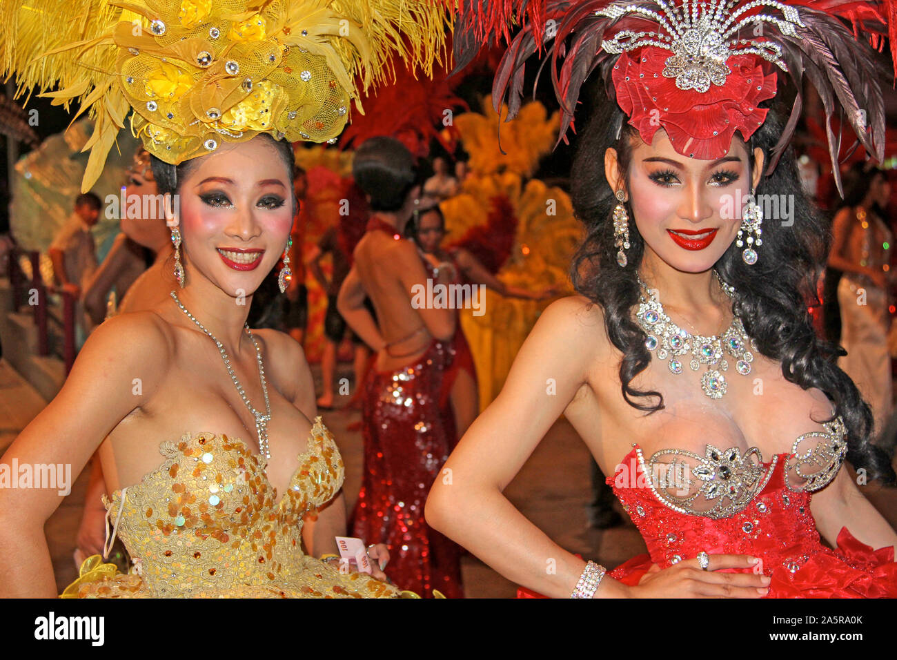 Ladybabe Alcazar Ladybabe Show Pattaya Chonburi Thailand Stock Photo Alamy