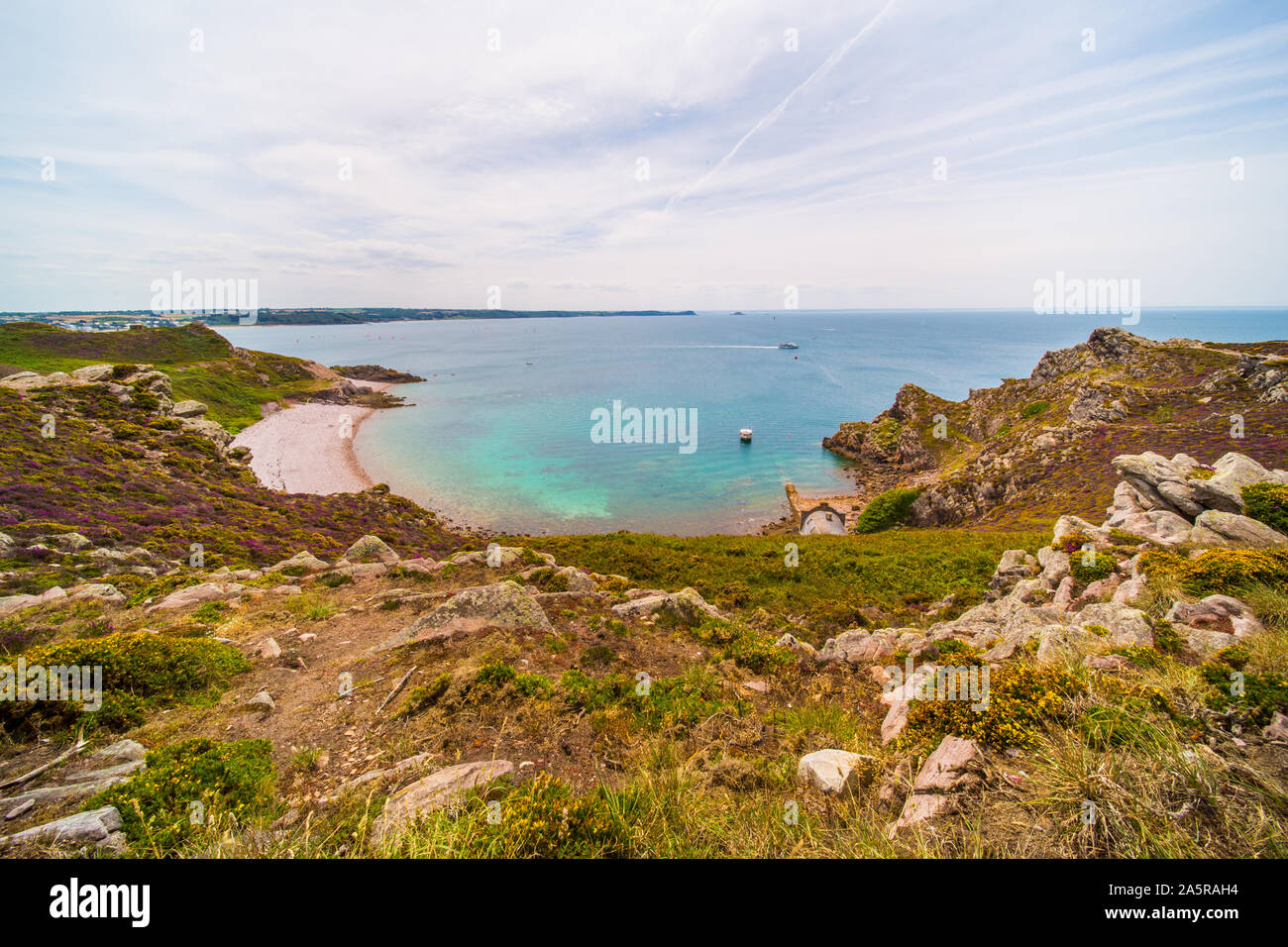 Cloudy day in bretagne hi-res stock photography and images - Alamy