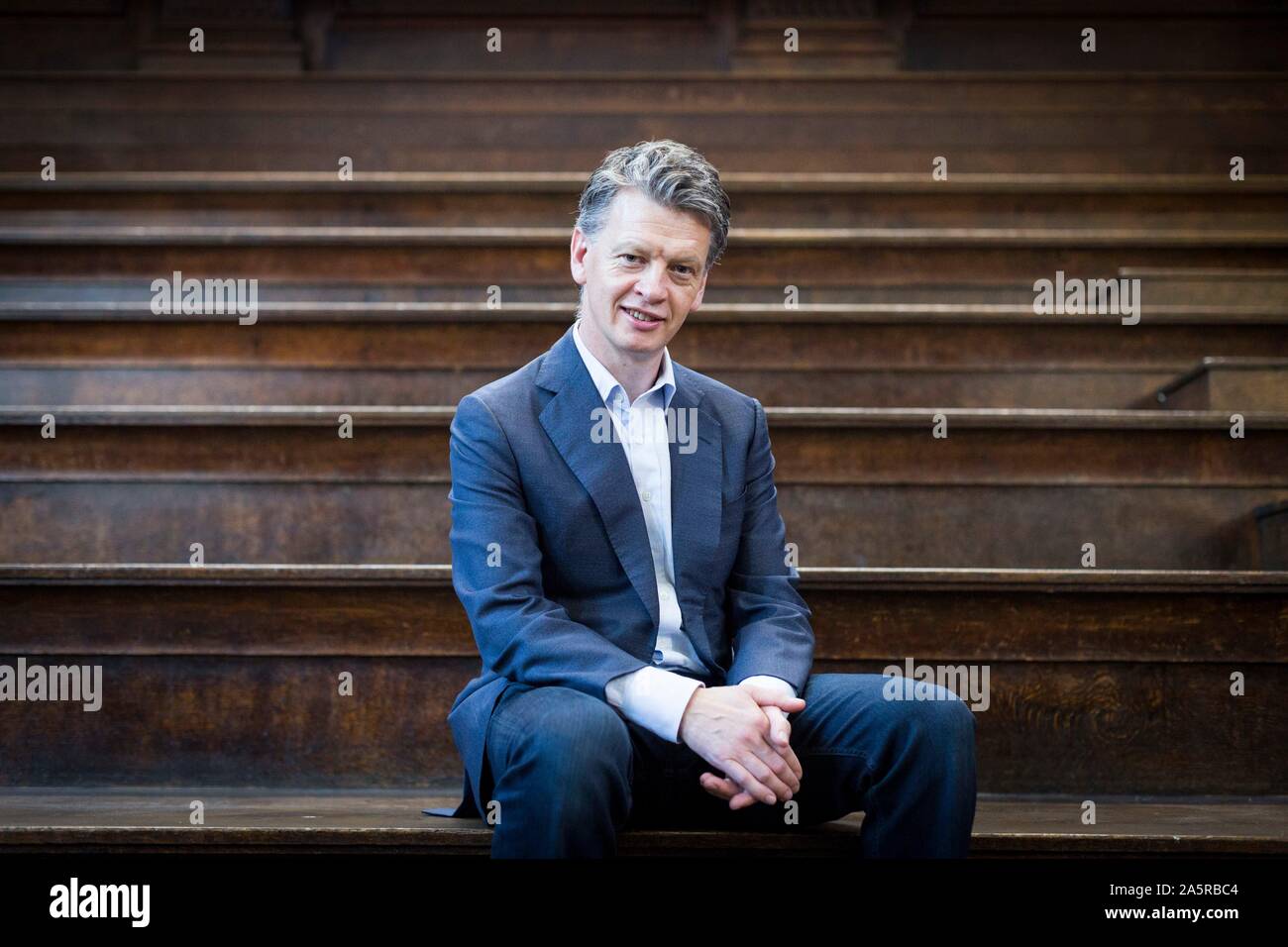Barney Harford , the chief operating officer of Uber Stock Photo