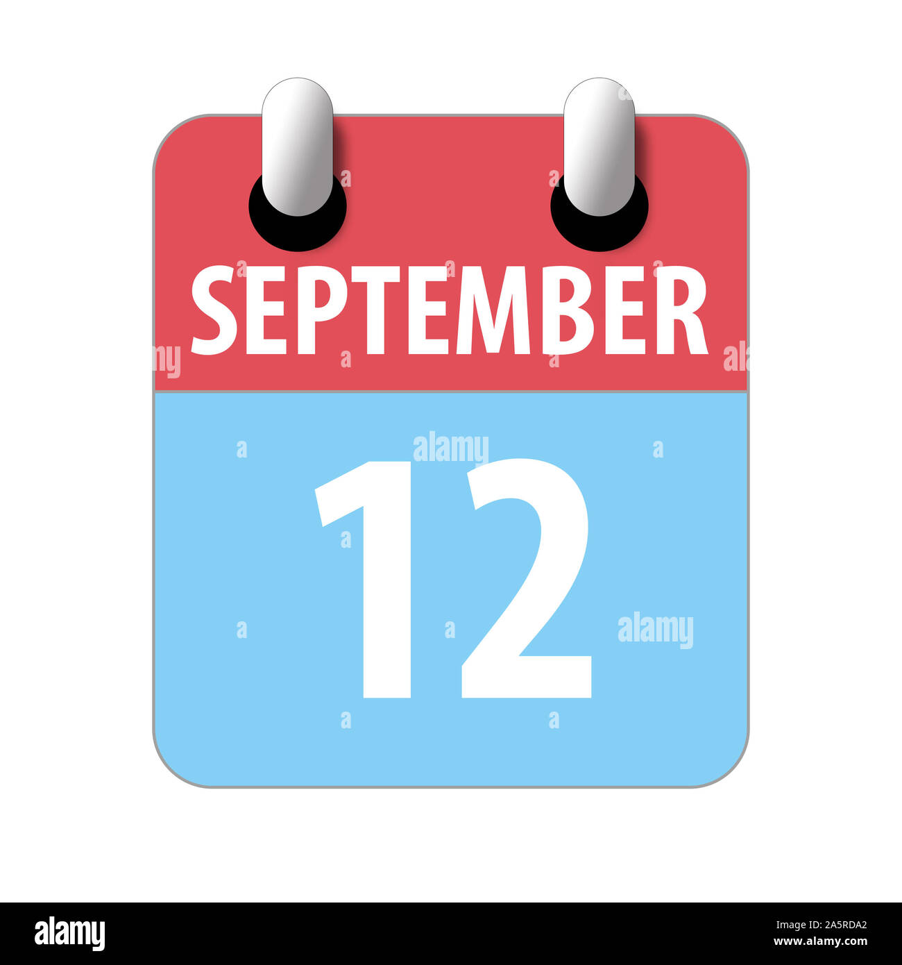 September 12 calendar hi-res stock photography and images - Alamy