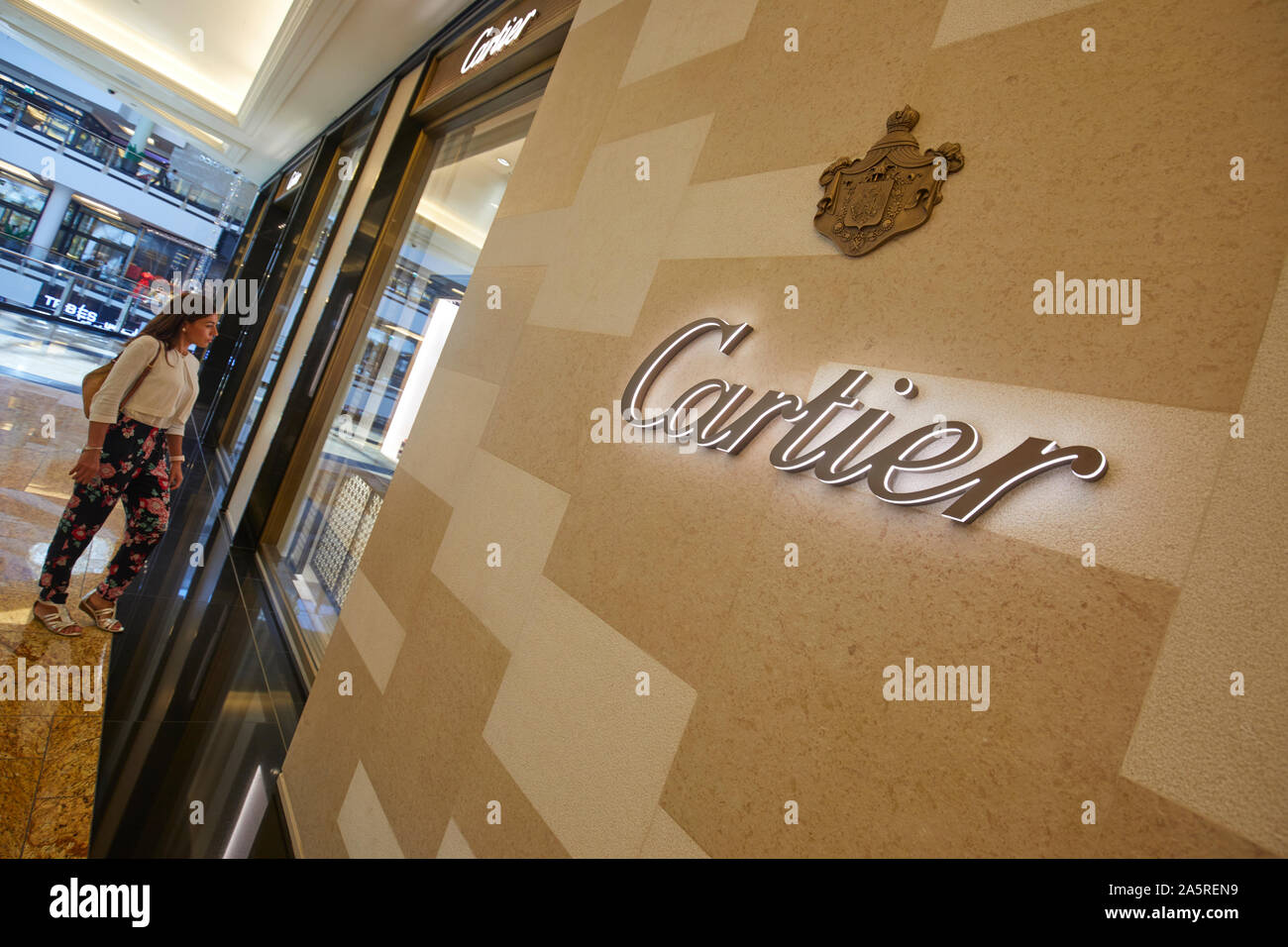 cartier mall of emirates number