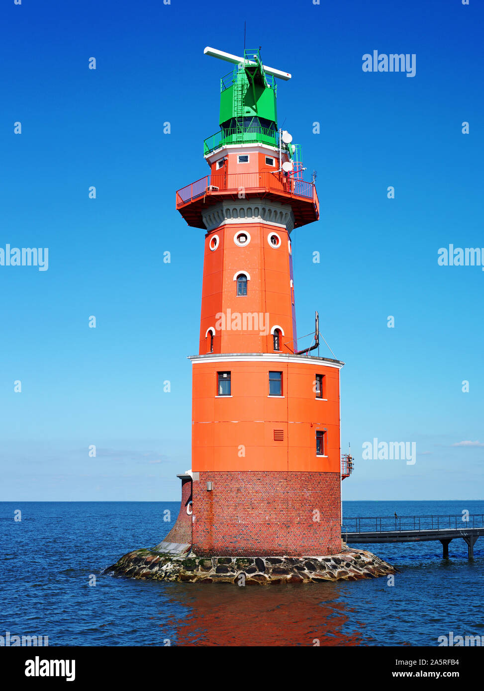 Bremerhaven leuchtturm hi-res stock photography and images - Alamy