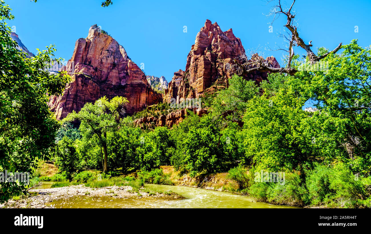 Peaks of abraham and isaac hi-res stock photography and images - Alamy