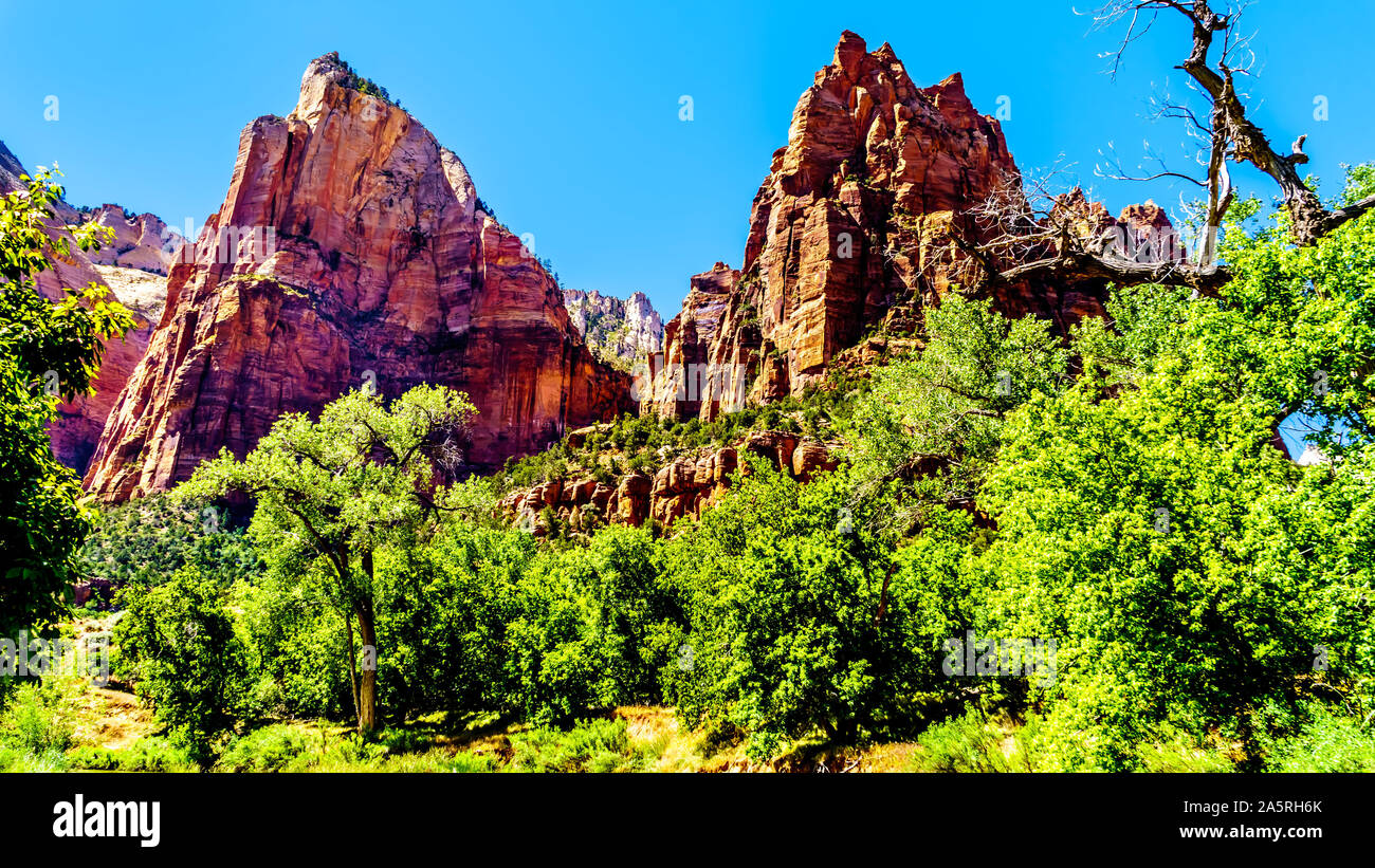 Peaks of abraham and isaac hi-res stock photography and images - Alamy