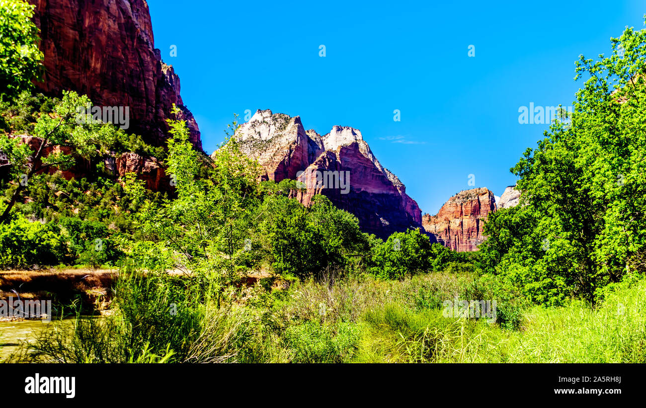 Mt Zion National Park High Resolution Stock Photography and Images Alamy