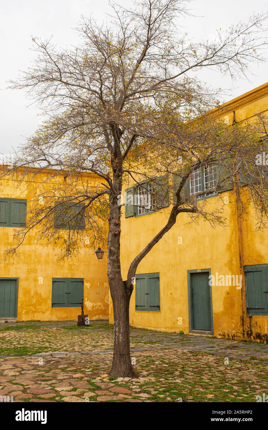 The Castle of Good Hope known locally as the Castle or Cape Town Castle is a popular tourist attraction for people visiting Cape Town, South Africa  T Stock Photo