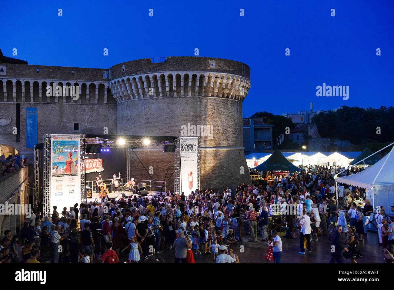 Fortress roveresca hi-res stock photography and images - Alamy