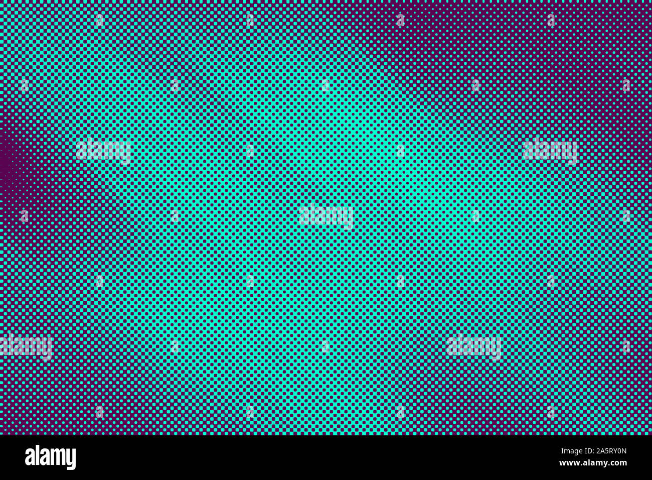 An abstract halftone background image. Stock Photo