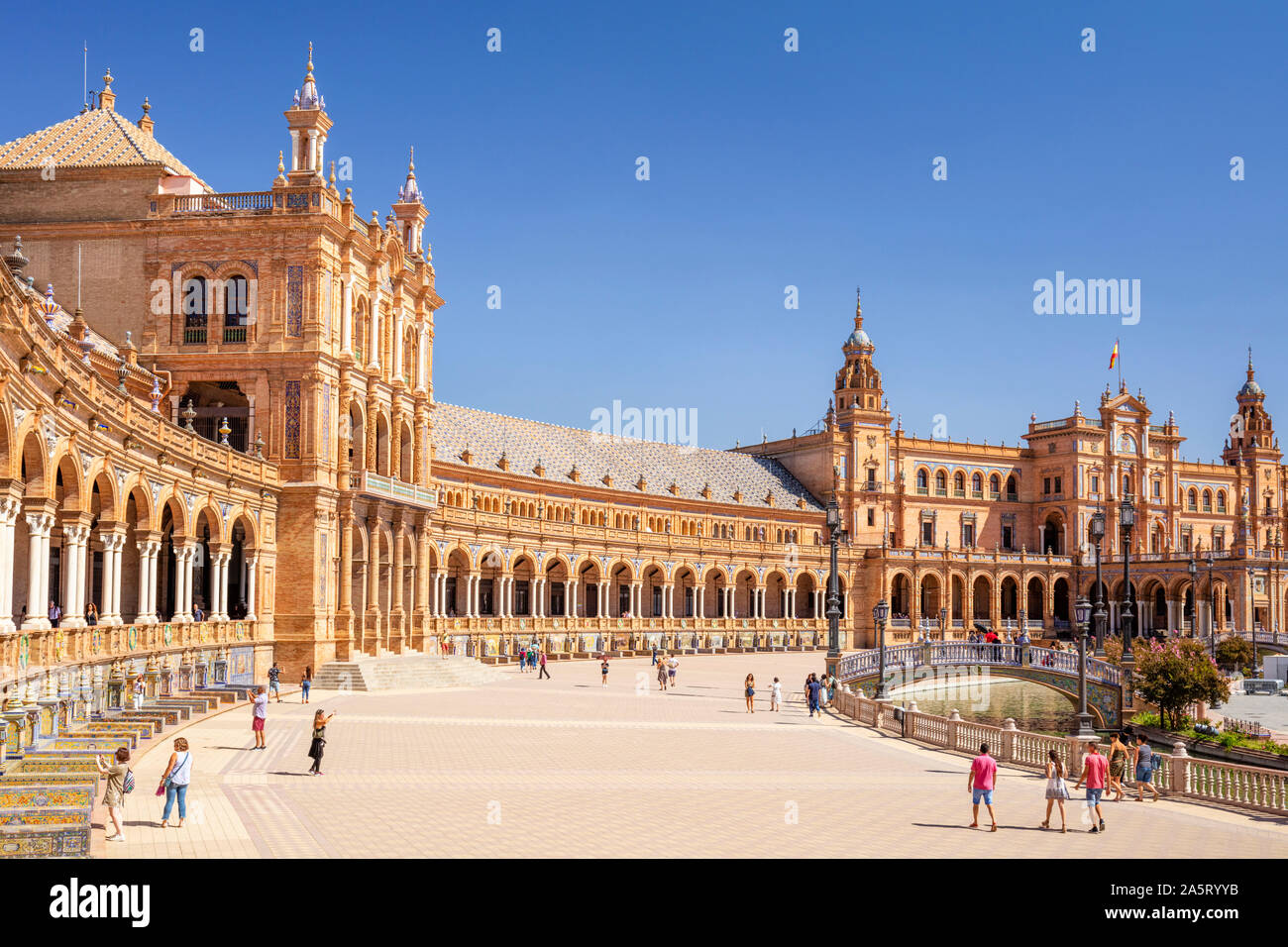 Seville Plaza De Espana Seville Plaza De Espa a Maria Luisa Park Seville Plaza De Espana Seville Plaza De Espa a Maria Luisa Park