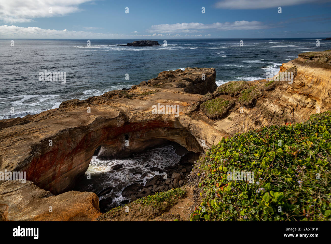 Devil's Punchbowl Area Stock Photo Alamy