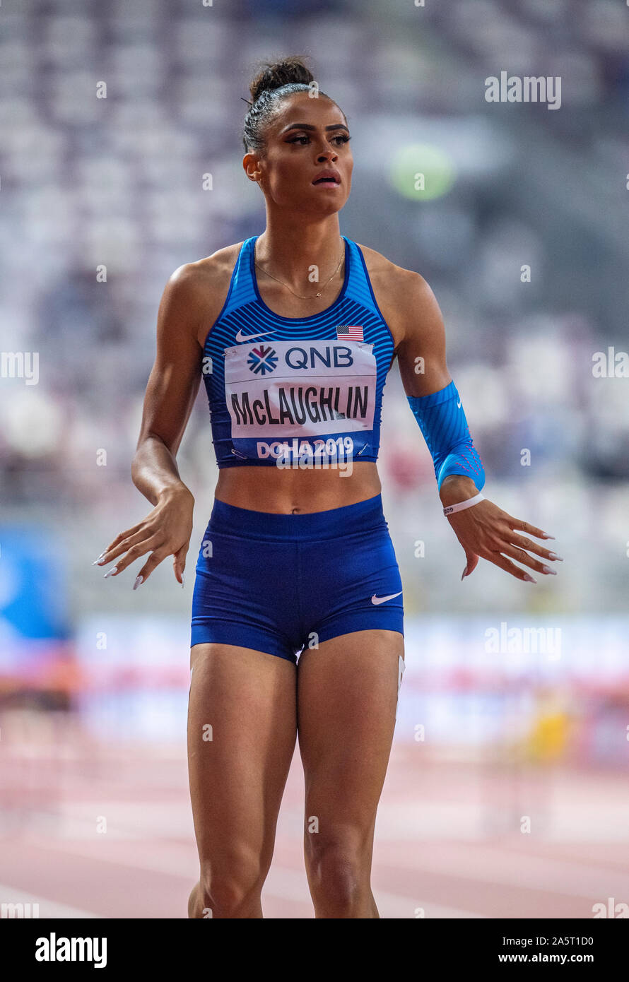 Sydney Mclaughlin High Resolution Stock Photography And Images Alamy