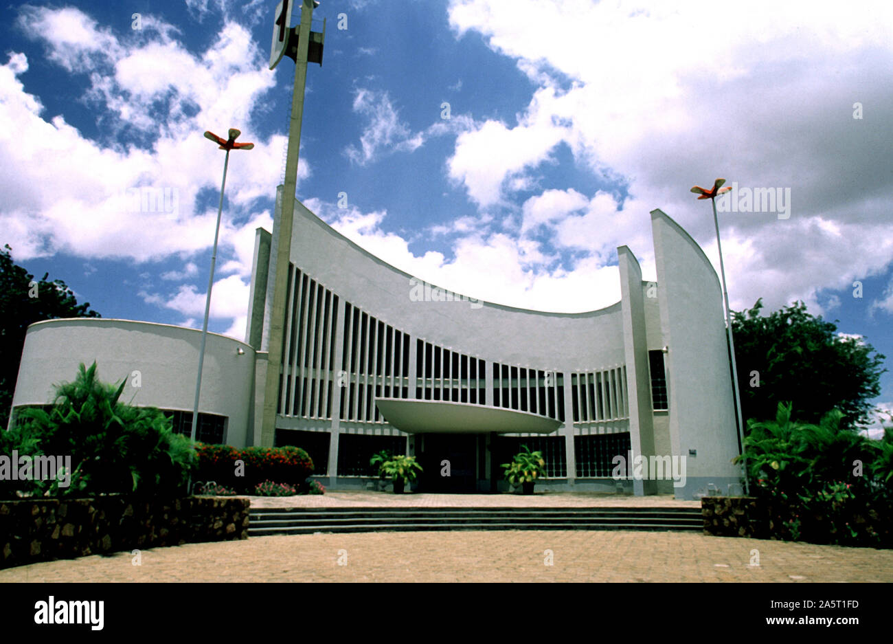 Cristo Redentor Cathedral, Boa Vista, Roraima, Brasil Stock Photo