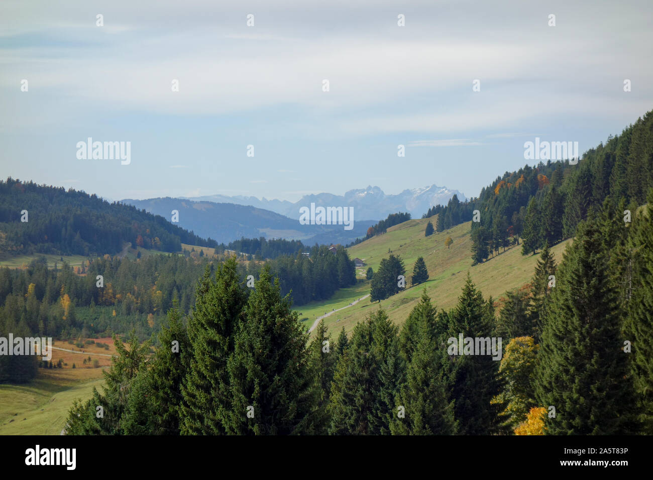 the german allgäu Stock Photo - Alamy