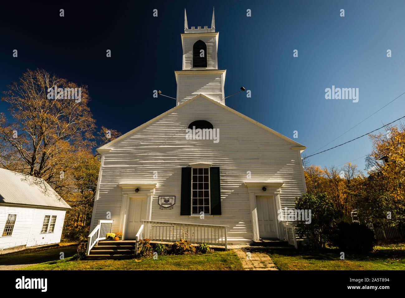 Wardsboro Methodist Church Wardsboro, Vermont, USA Stock Photo Alamy