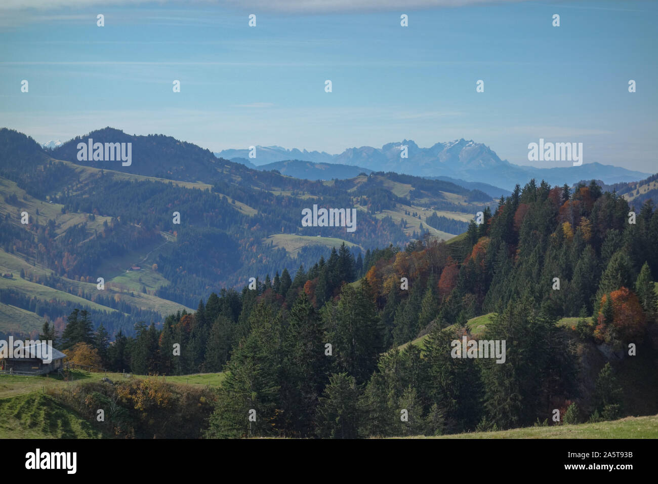 autumn in the german allgäu Stock Photo - Alamy