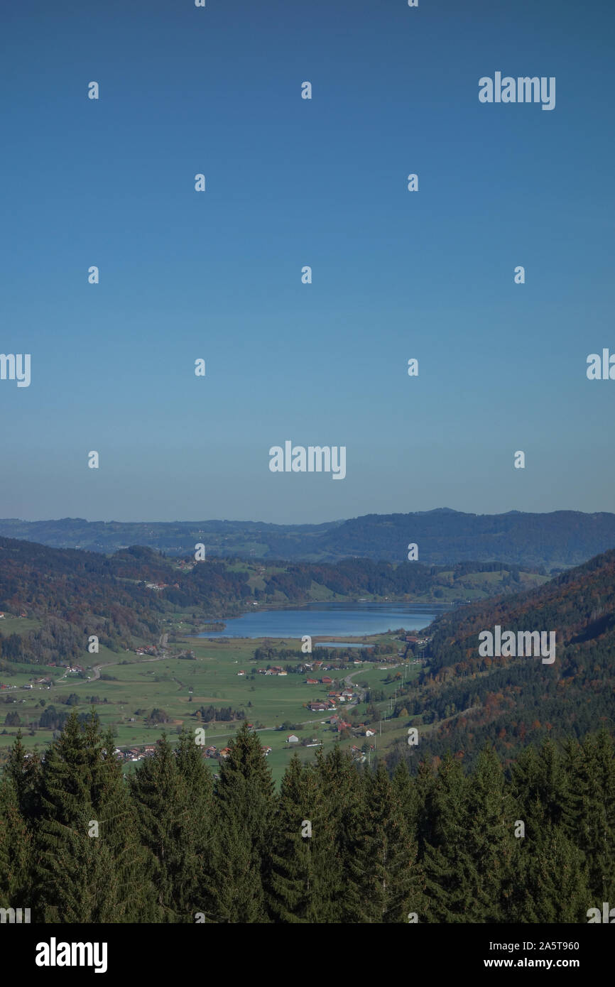 autumn in the german allgäu Stock Photo - Alamy