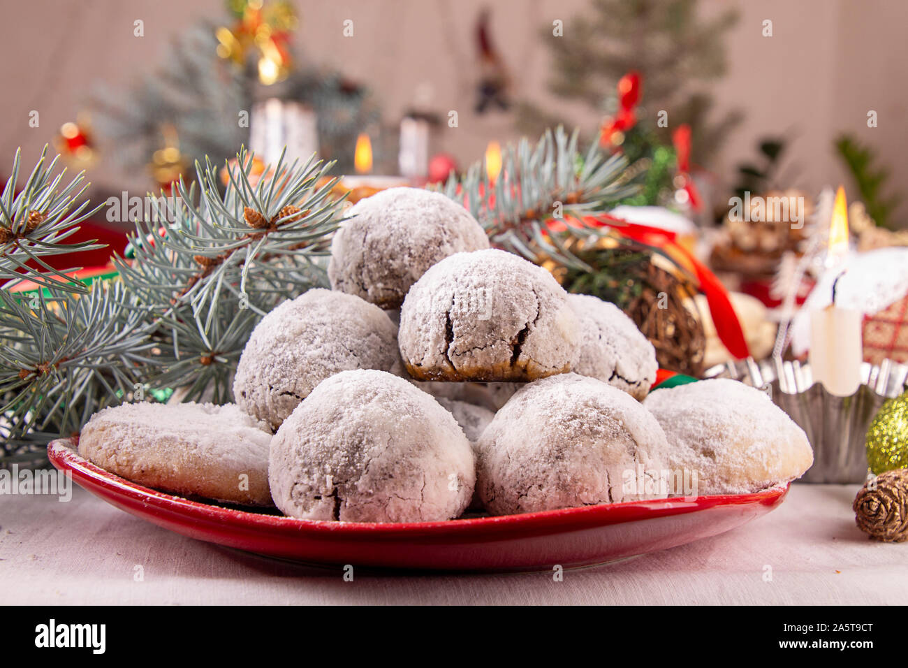 Russian Christmas Tea Cakes - Lord Byron's Kitchen