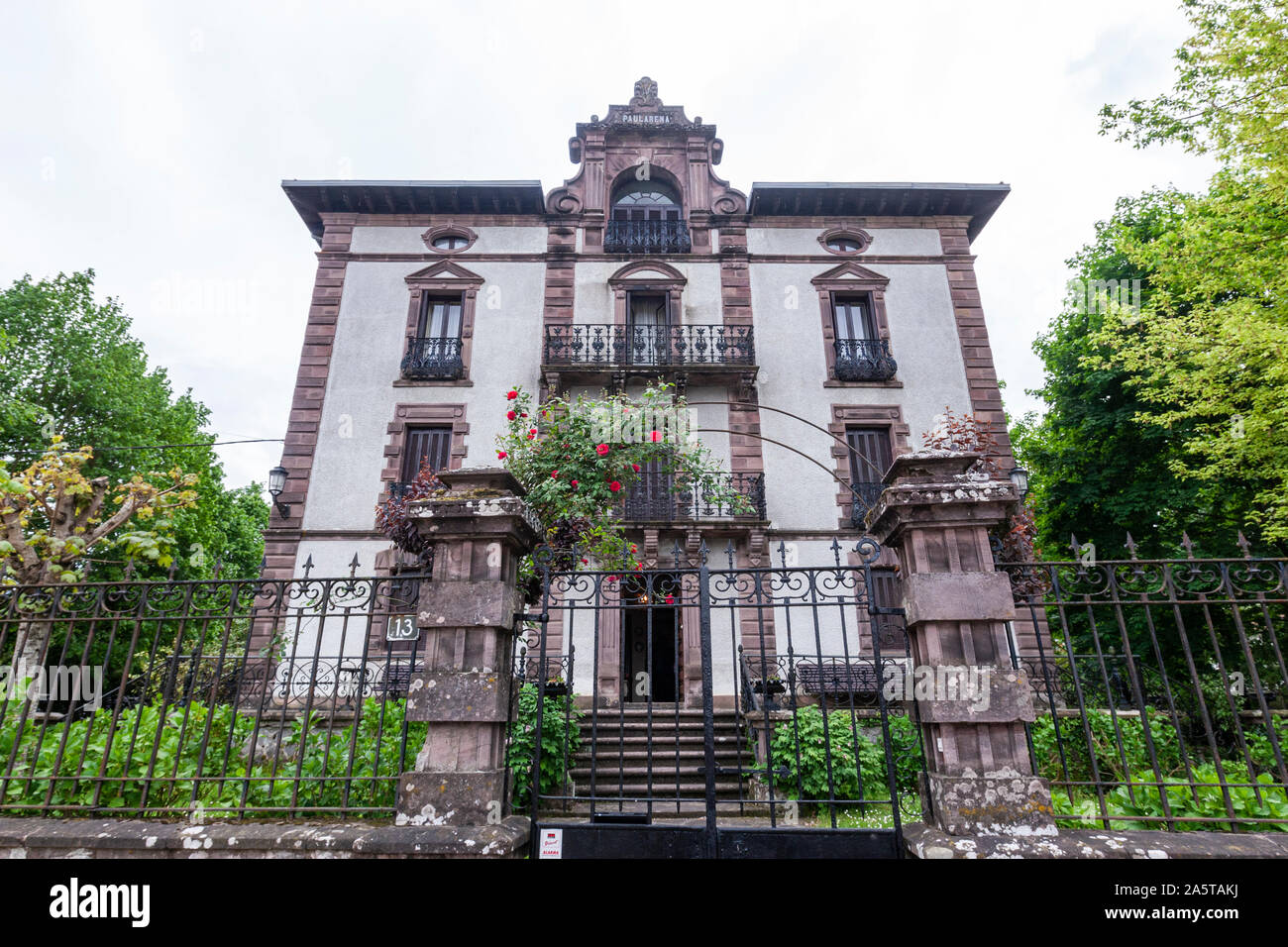 Elizondo navarre hires stock photography and images Alamy